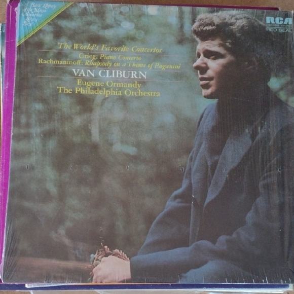 Van Cliburn Vinyl Record - Picture 1 of 2